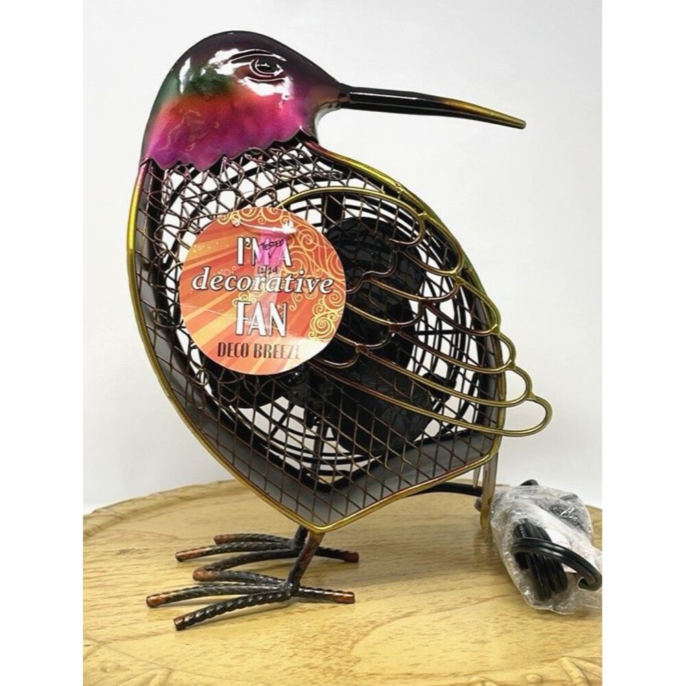Deco Breeze Tabletop Hummingbird Fan DBF0261